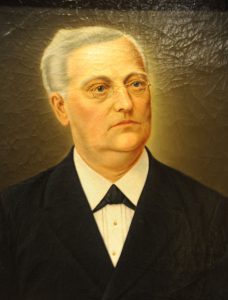 Christoph Friedrich Weiss, Erwerber des ursprünglichen Anwesens und Namensgeber der VILLA WEISS