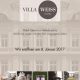 VILLA WEISS - Hoteleröffnung am 08.01.2017, Hotel Garni mit Musik